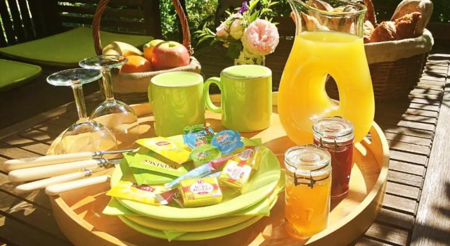 Номер Standard Bed & Breakfast Chambres dhôtes COTTAGE BELLEVUE
