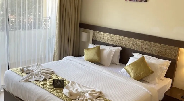 Двухместный номер Executive Hotel Yamuna