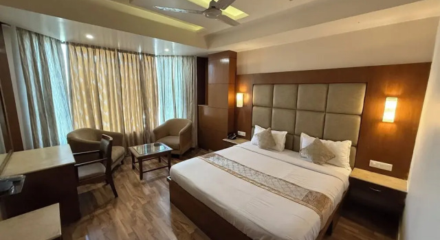 Habitación doble De lujo con vista a la ciudad MW Hotel