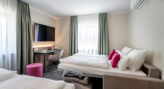 Семейный номер Classic Boutique Hotel Erb München Parsdorf