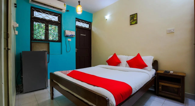 Camron Guest House, Rezervovat Penzión Hotely v South Goa s parkováním, Parkování
