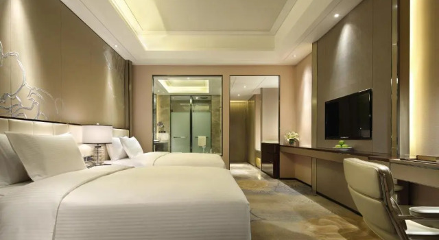 Двухместный номер Executive Fuyang Wanda Realm Hotel