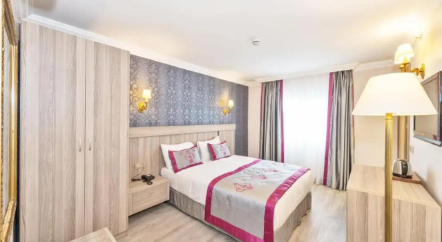 Klasický Čtyřlůžkový pokoj Dab Hotel