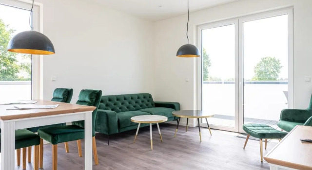 Апартаменты Superior Apartmenthaus Wittsande Wittsande 14