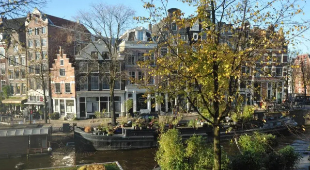 Двухместный номер Standard с видом на канал B&B The Posthoorn Amsterdam
