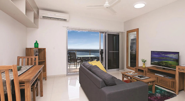 Номер Executive с видом на гавань Ramada Suites by Wyndham Zen Quarter Darwin
