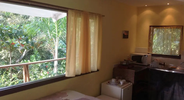 Семейный люкс с балконом Pousada VillaBahia