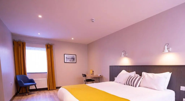 Двухместный номер Standard Marine Hotel Ballycastle