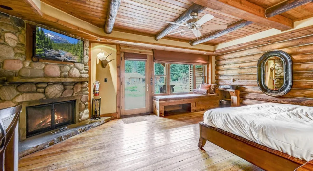 Номер Luxury Rainbow Ranch Lodge