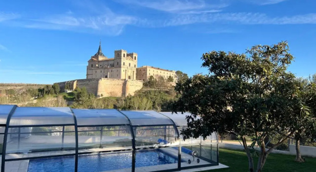 Коттедж Casa Rural Senda de los Lobos