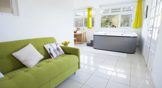 Apartment With one Bedroom in Trois Îlets, With Balcony and Wifi - 3 k