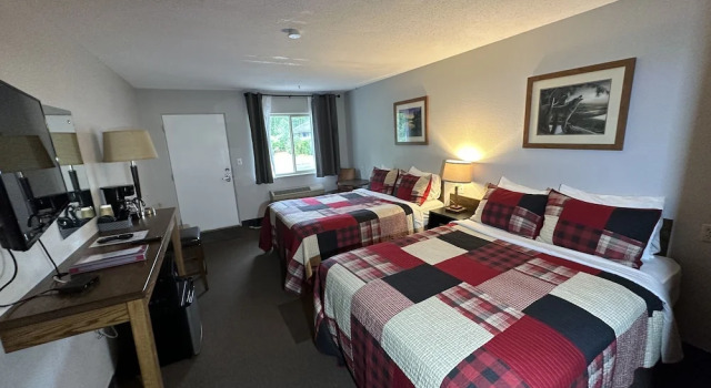 Номер Standard Trails INN Quadna Mountain Motel & RV Park