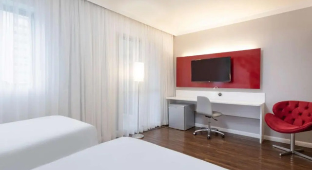 Двухместный номер Superior Mercure Sao Paulo Paulista