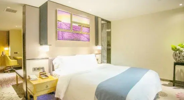 Люкс Deluxe Lavande Hotel Guangzhou Railway East