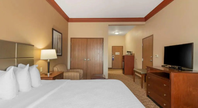 Двухместный номер Deluxe Best Western Plus Butterfield Inn