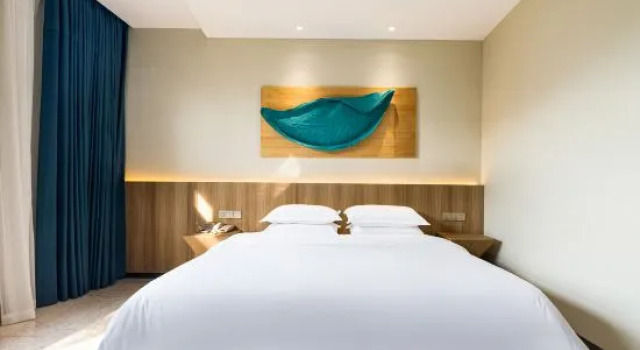 Люкс с 3 комнатами Tea Sage · Luxury Wilderness Villa, Wunuzhou Resort