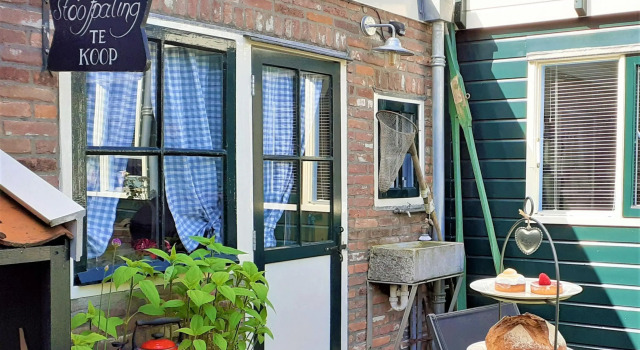 Authentic fisherman's cottage in the centre of Edam