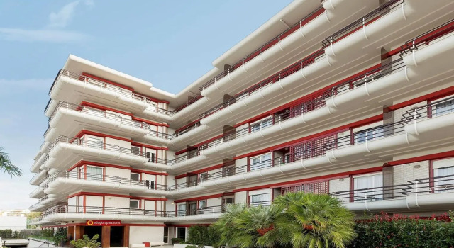 Апартаменты c 1 комнатой Aparthotel Adagio Rome Vatican