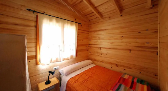 Бунгало Cabañas del Cortino