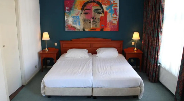 Двухместный номер Deluxe Square Boutique Hotel & Brasserie