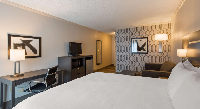 Двухместный номер Business Best Western Plus Morristown Conference Center