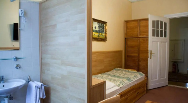 Номер Economy Pension Am Park