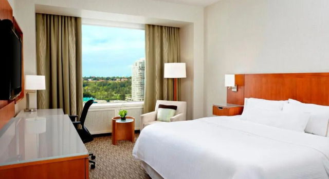 Двухместный номер Deluxe The Westin Calgary