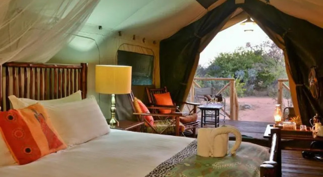 Номер Standard Kwafubesi Tented Safari Camp