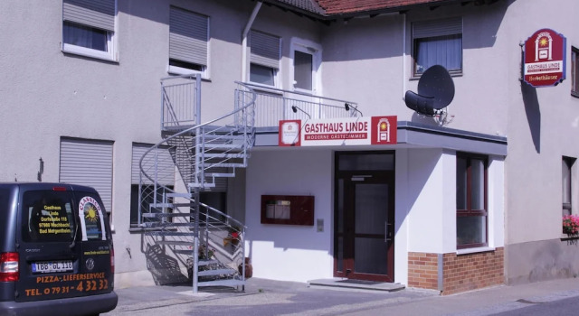 Gasthaus Linde Wachbach, Prenota Hotel Bad Mergentheim Strada Romantica