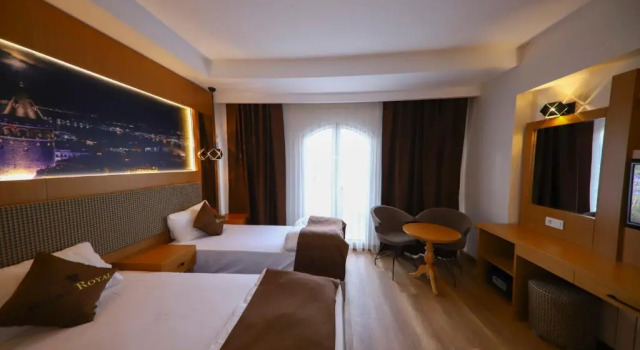 Deluxe Tweepersoonskamer Ruby Royal Hotel