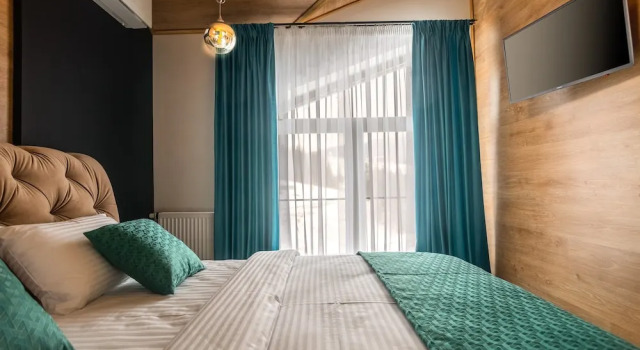 Greitser Elit Chalet, Book Chalet Sommerhuse i Bukovel Ski, Hytte