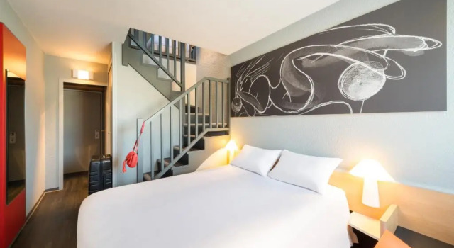Четырёхместный номер Standard Дуплекс Mercure Quiberon Hotel