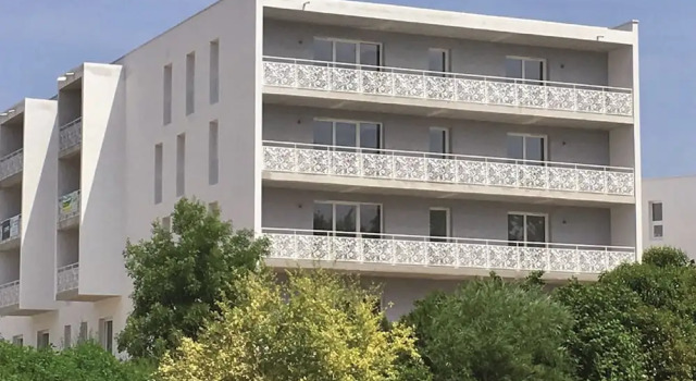 Modern apartment with a balcony located 500m from a spa town, Reserva ahora Apartamento Jonzac 