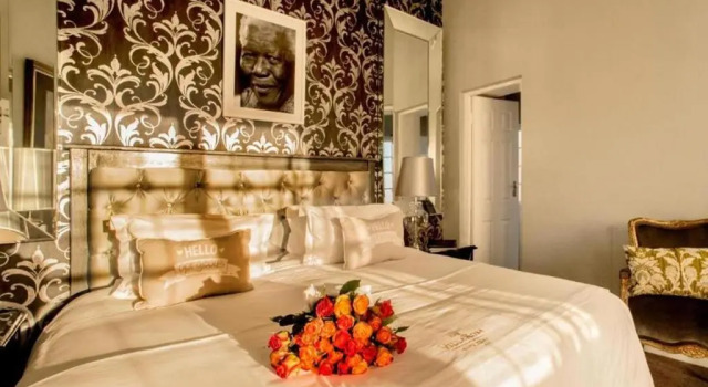 Двухместный номер Deluxe The Villa Rosa Hotel & Self-catering Apartments