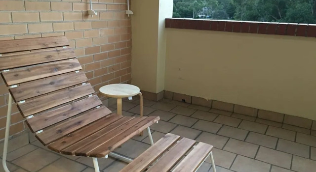 Апартаменты Superior с 2 комнатами с балконом Urban escape Parramatta