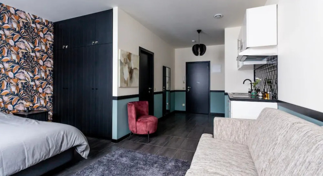 Студия Comfort Hey - Aparthotel Brussels