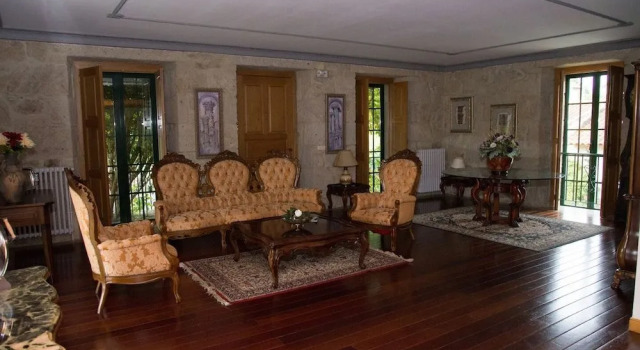 Jardines Pazo a Fábrica, Réserver Hôtel Pazos Orense