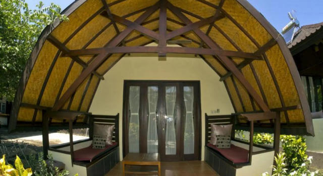 Двухместный номер Standard Gili Air Bungalows