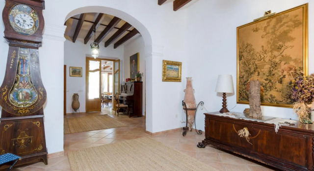 CAN MORA - Villa for 6 people in Campos., Book Villa Campos 