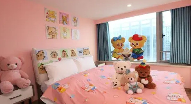 Люкс Teddy Bear Museum Boutique Hotel