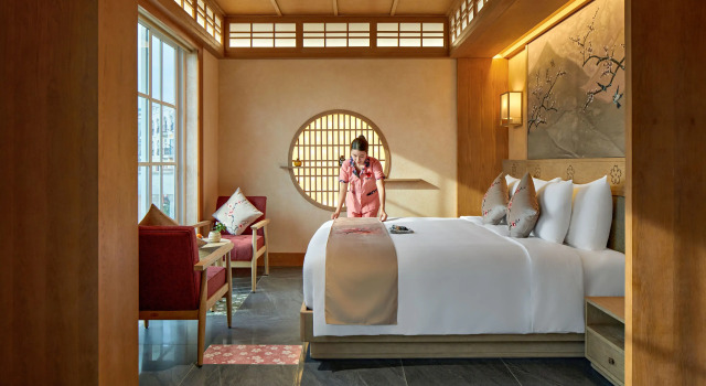 Двухместный номер Standard с балконом Sakurakyo Hotel & Spa Phu Quoc
