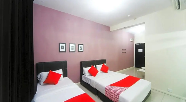 Люкс Superior OYO 777 Epal Hotel