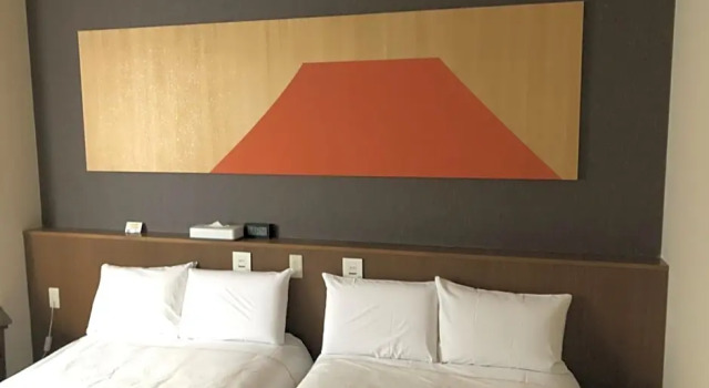 Номер Standard с видом на горы Fujisan Station Hotel