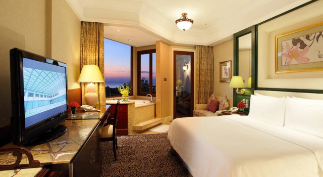 Номер Superior с видом на море Seaview Resort Xiamen