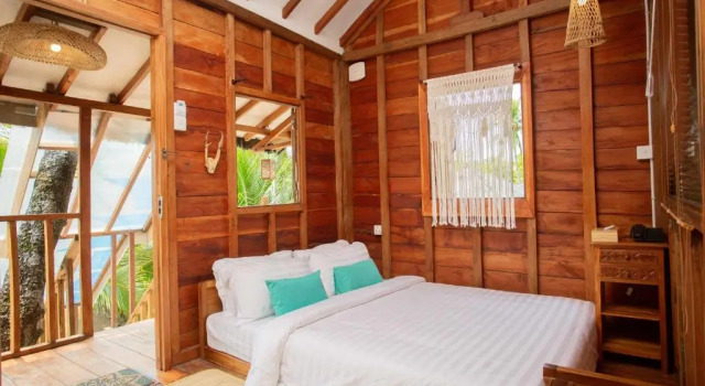 Номер Deluxe Bintan Exotica Resort By Waringin Hospitality