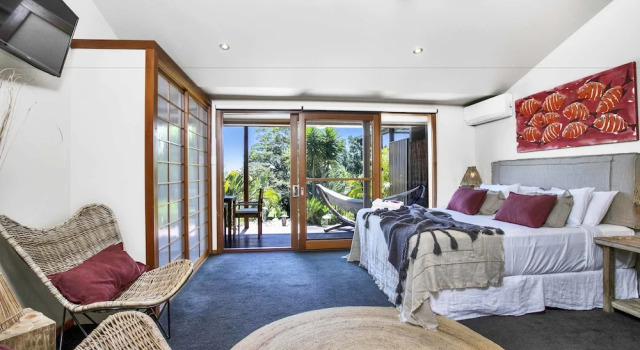 Двухместный номер Classic с балконом Cape Byron Retreat
