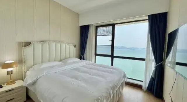 Люкс Pick up the sea and sea view beautiful accommodation (Huizhou Xiaoxiaowan Store)