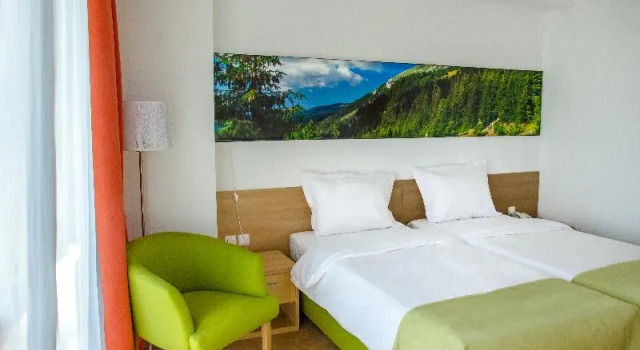 Standard Doppel Zimmer mit Balkon Complex Silva