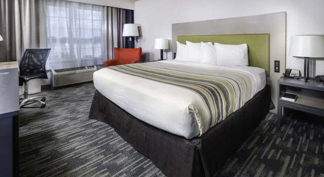 Двухместный номер Standard Country Inn & Suites by Radisson, Rocky Mount, NC