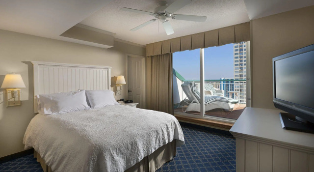 Hampton Inn & Suites Myrtle Beach Oceanfront, Забронировать Отель Отели Южной Каролины с завтраком, Завтраки
